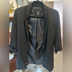 Rachel Zoe Black Women's Blazer